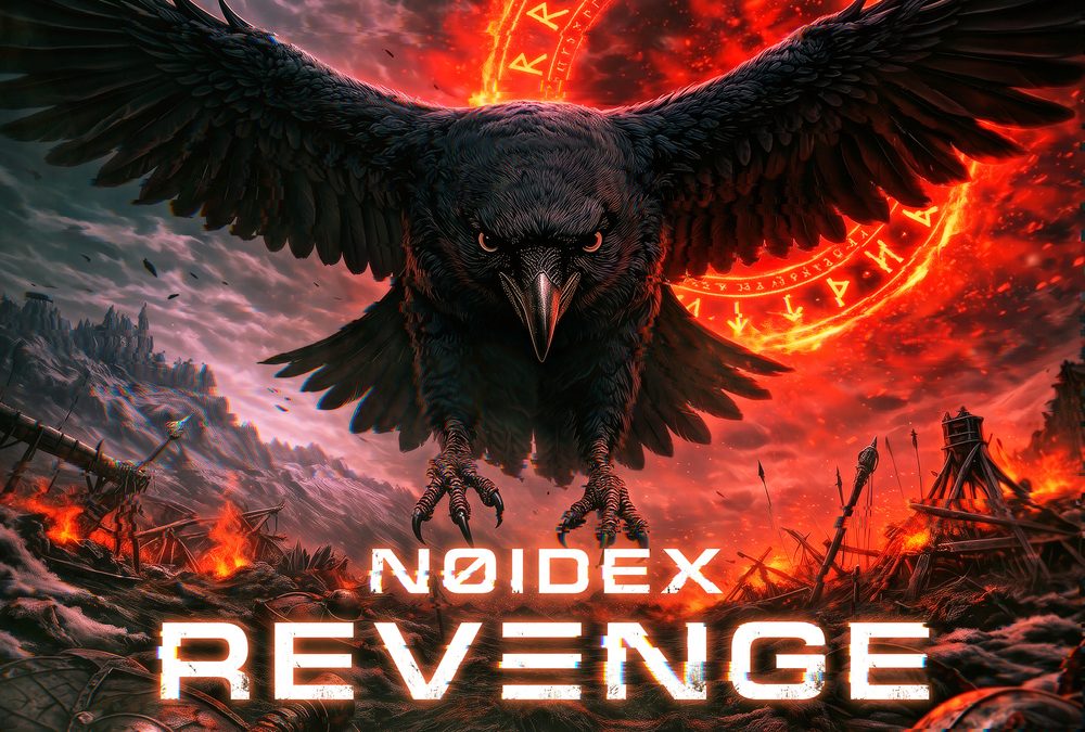 NOIDEX – REVENGE LP [ PAPERFUNK ]