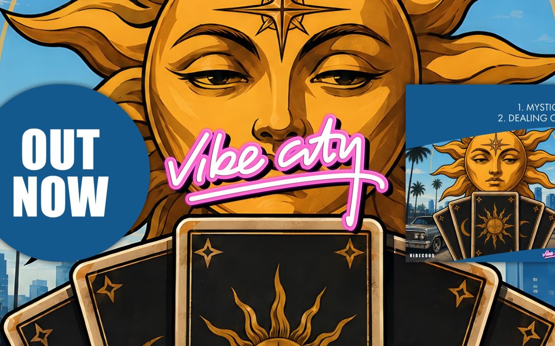 NRV – Mystic Sun / Dealing Cards – Vibe City