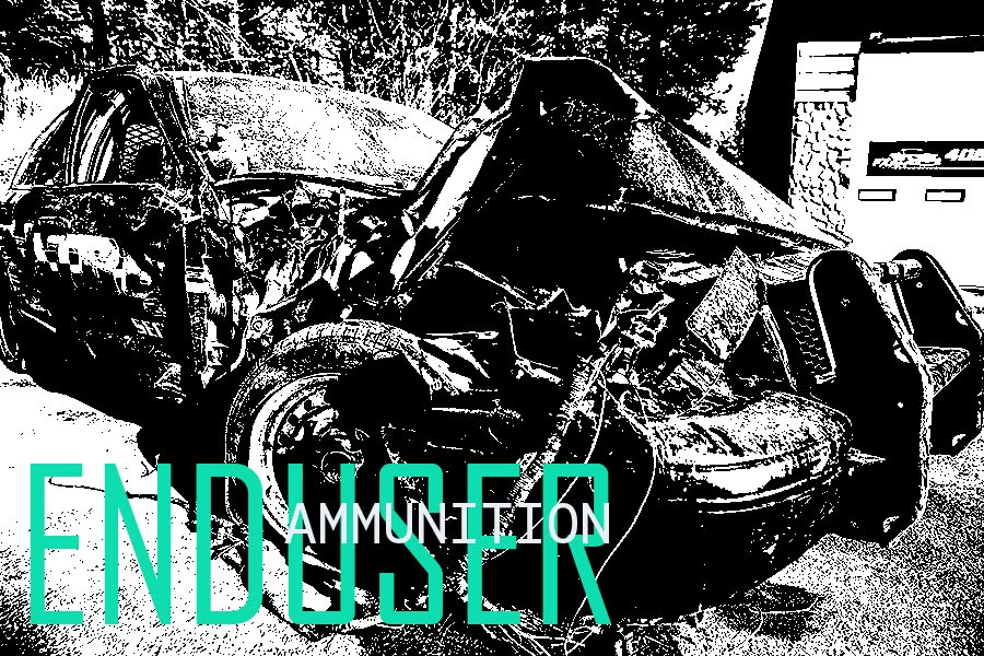 ENDUSER ‘AMMUNITION EP’ [GMBTTM LTD]