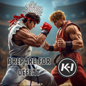 K-I ‘PREPARE FOR DEFEAT EP’ [24 KARAT RECORDINGS]